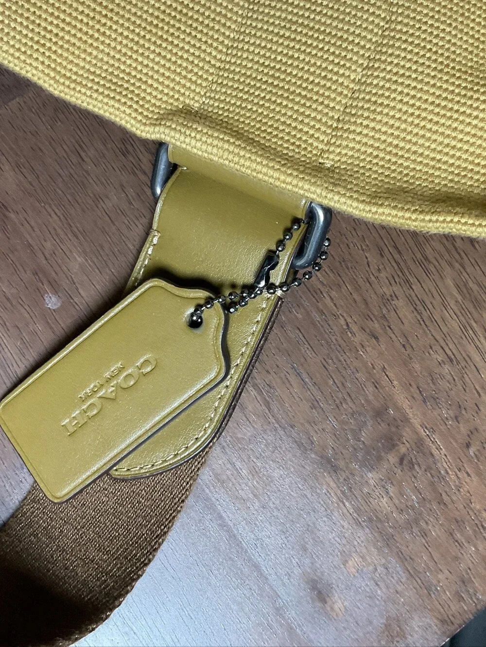 Coach  Small Tour Tote Bag - Picture 13 of 13